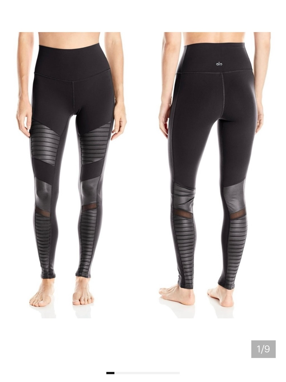 Alo Yoga High Waist Moto Leggings.